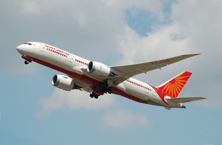 חוות דעת וביקורת על טיסות אייר אינדיה Air India טיסות סודיות