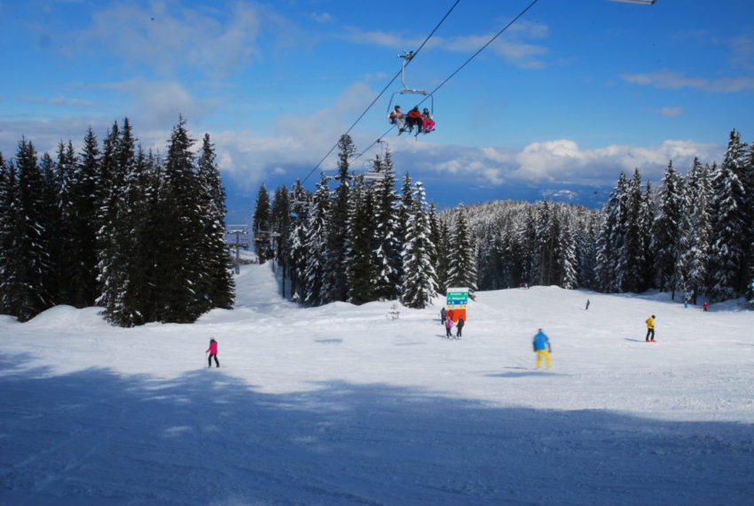 סקי בבולגריה